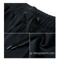 Ανθρίες αθλητικών γυμναστικών σορτς jogger workout sweat shorts